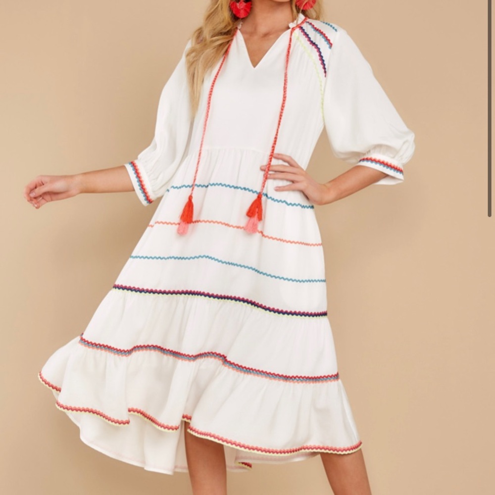 NWT Crosby By Mollie Burch Talulah Midi Dress